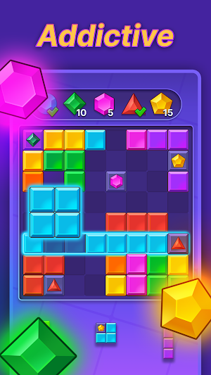 Block Blaster - Classic Puzzle Screenshot 2