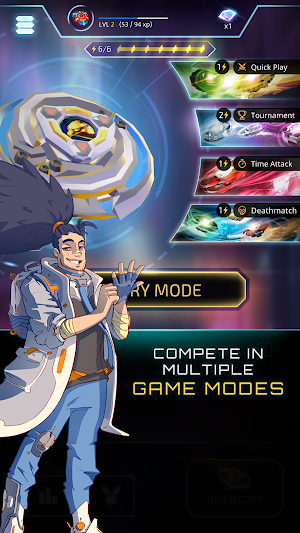 Blade Bouncer 2: Revolution Screenshot 0