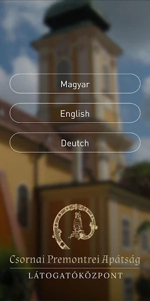 Csornai Premontrei Apátság Screenshot 0