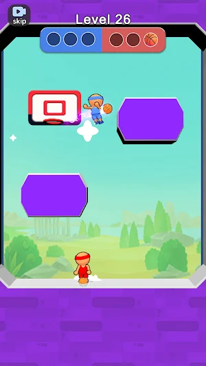 Frame Dunkers-Swish Battle Screenshot 0
