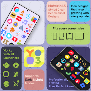 Material You Icons Android 17 Screenshot 0