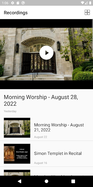 St. Charles Ave. Presbyterian Screenshot 1