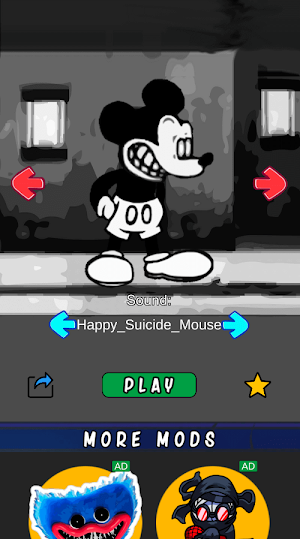 FNF Mouse Mod Test Screenshot 1