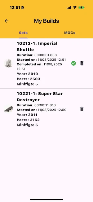 BrickWatch Screenshot 3