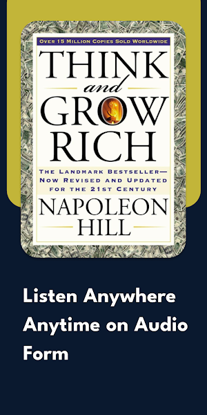 Think and Grow Rich Audiobook Screenshot 2