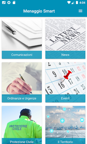 Menaggio Smart Screenshot 1