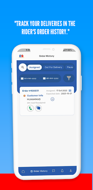 Miyar Delivery Man Screenshot 2