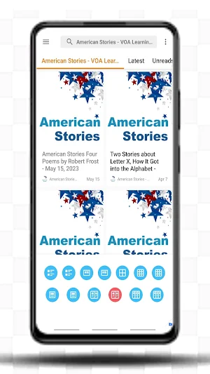 VOA Learning English - Stories Screenshot 1