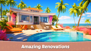 Home Design: Paradise Makeover Screenshot 3