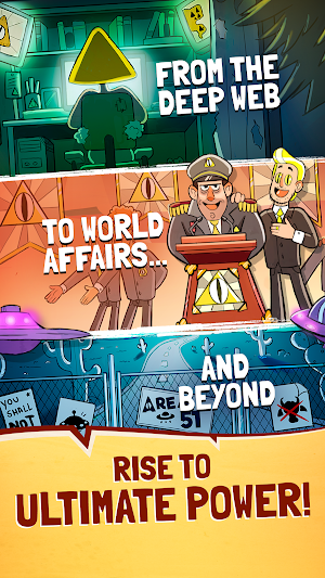 We Are Illuminati - Conspiracy Simulator Clicker Screenshot 2