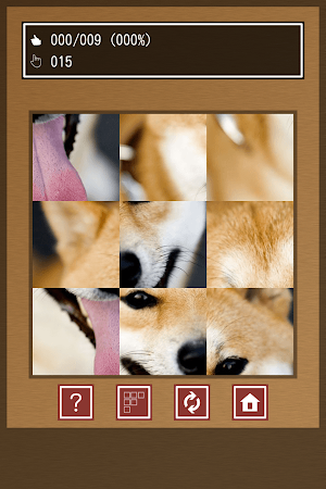 Swapping Dog Puzzle Screenshot 1