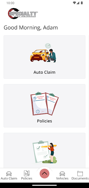 Specialty Risk Management LLC Screenshot 1