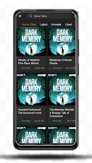 Horror Stories Podcast Screenshot 0