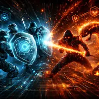 Ciber War: The Grid