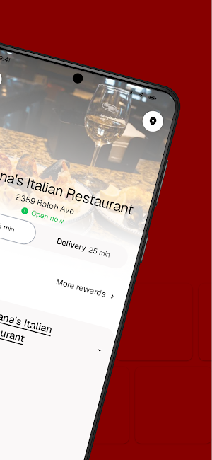 Fontana's Italian Restaurant Screenshot 1