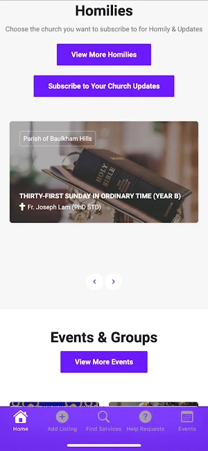 Parish Share Screenshot 1