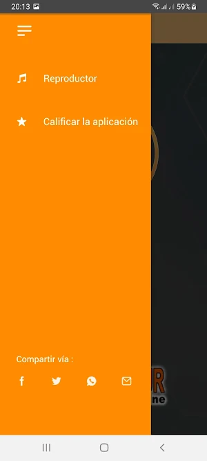 Radio La Voz del Sur Screenshot 2