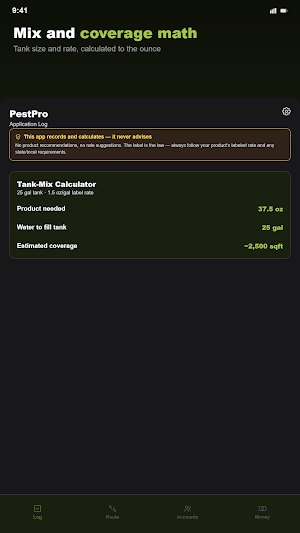 PestPro: Pest Records Screenshot 1