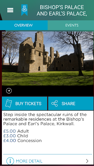Historic Scotland Screenshot 2