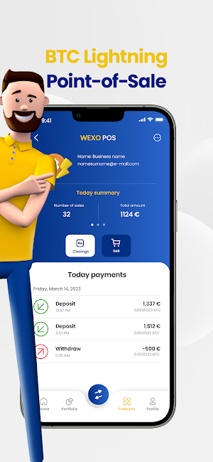 Wexo Business Screenshot 2