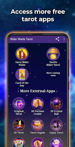 Rider Waite Tarot in English Screenshot 3