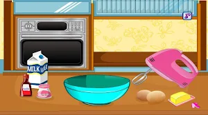 Cook Cake Story -Cooking Game Screenshot 1