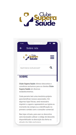 Clube Supera Saúde Screenshot 2