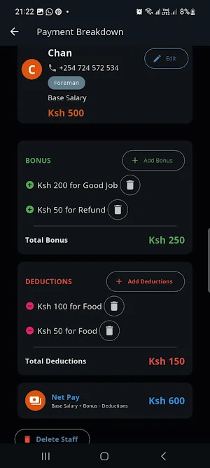 Ujenzi 360 Screenshot 3