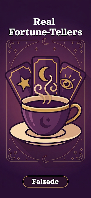 Falzade - Tarot, Astrology Screenshot 0