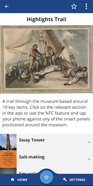 St Barbe Museum Screenshot 1