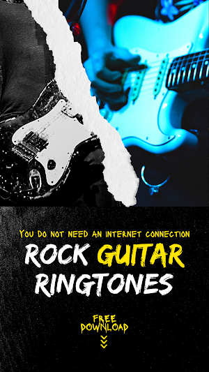 Rock guitar ringtones Screenshot 2