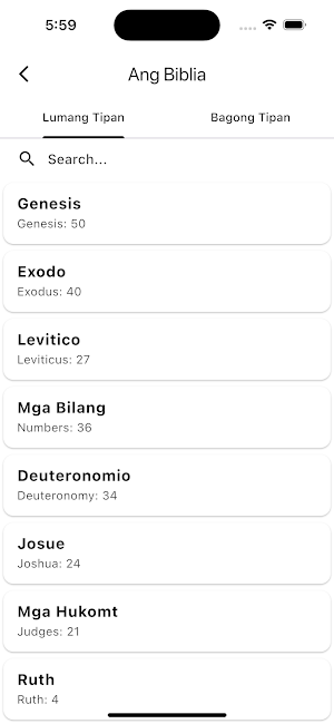 Ang Biblia - Holy Bible Screenshot 1