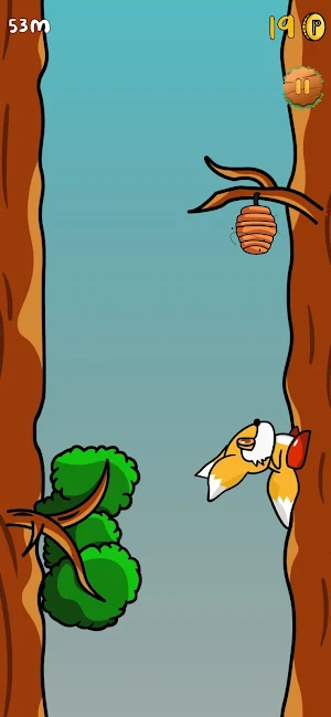 Endless Climbing : Treeky Run Screenshot 2