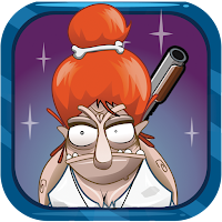 Angry Granny vs Zombies