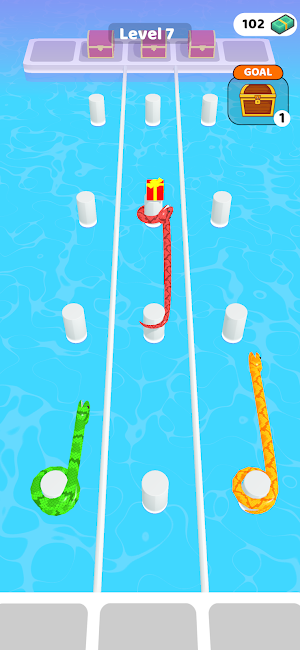Snake Merge Screenshot 2