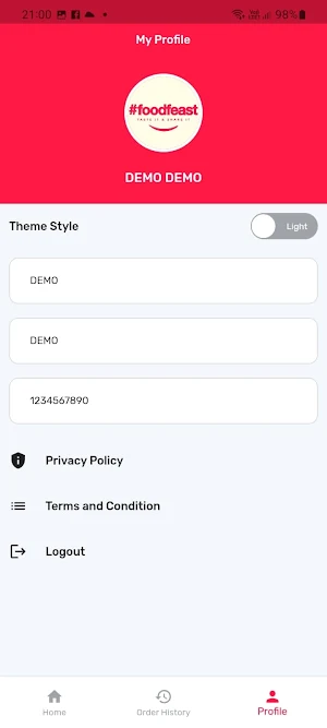 Food Feast Driver Screenshot 2