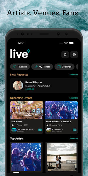 Live9 Screenshot 0