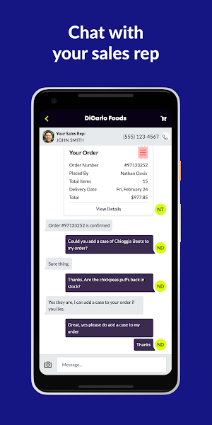 DiCarlo Foods Screenshot 3