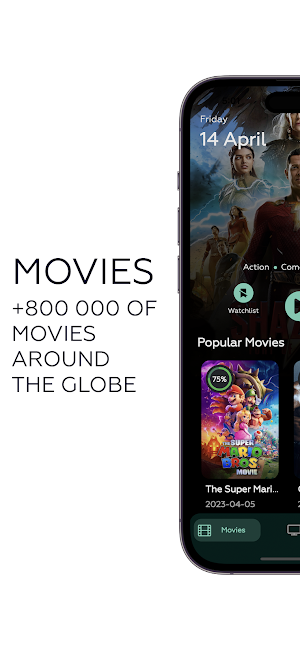 Miroz Box Movies Finder Screenshot 1