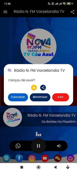 Rádio N. FM Varzelandia TV Screenshot 2