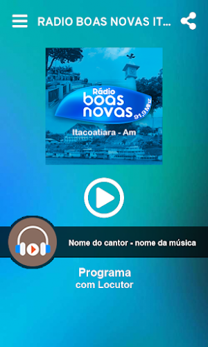 Rádio Boas Novas Itacoatiara Screenshot 0