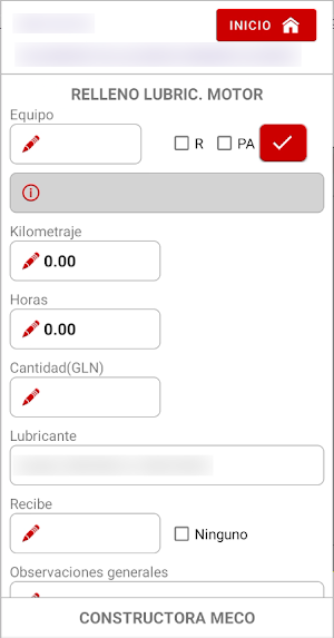 MECO - App Lubricantes Screenshot 2