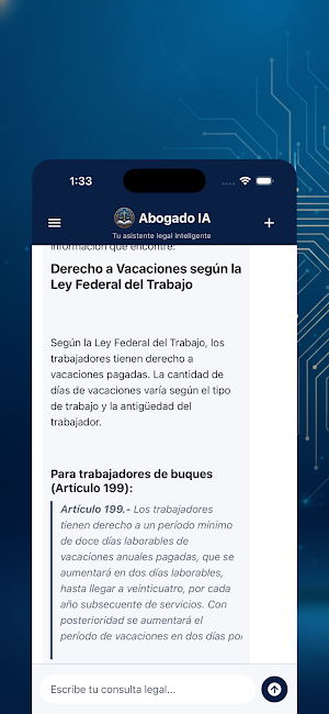 Abogado IA Screenshot 3