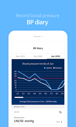 Haley ( breath / blood pressure / heart rate ) Screenshot 1