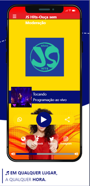 Radio JS Hits Screenshot 2