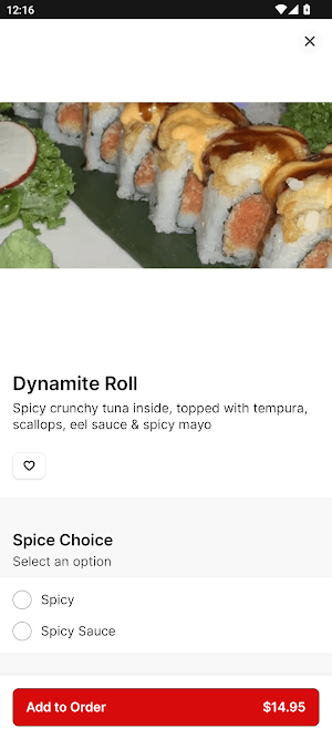 Aji Sushi Screenshot 3