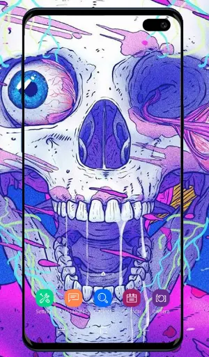 Skull Wallpaper Screenshot 1