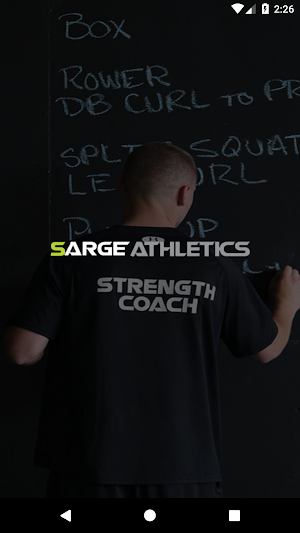 Sarge Athletics Screenshot 0