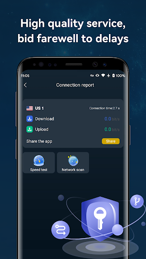 Dust VPN & Proxy Screenshot 1