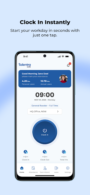 TalentraSuite Screenshot 3
